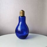 Vintage glass lamp bulb 1970