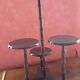 Antique wooden plant stand