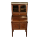 Cylinder desk in solid mahogany, late 18th century