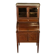 Cylinder desk in solid mahogany, late 18th century