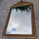 Golden mirror, 19th century