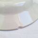 Orange and blue deep plates HBCM and St Amand
