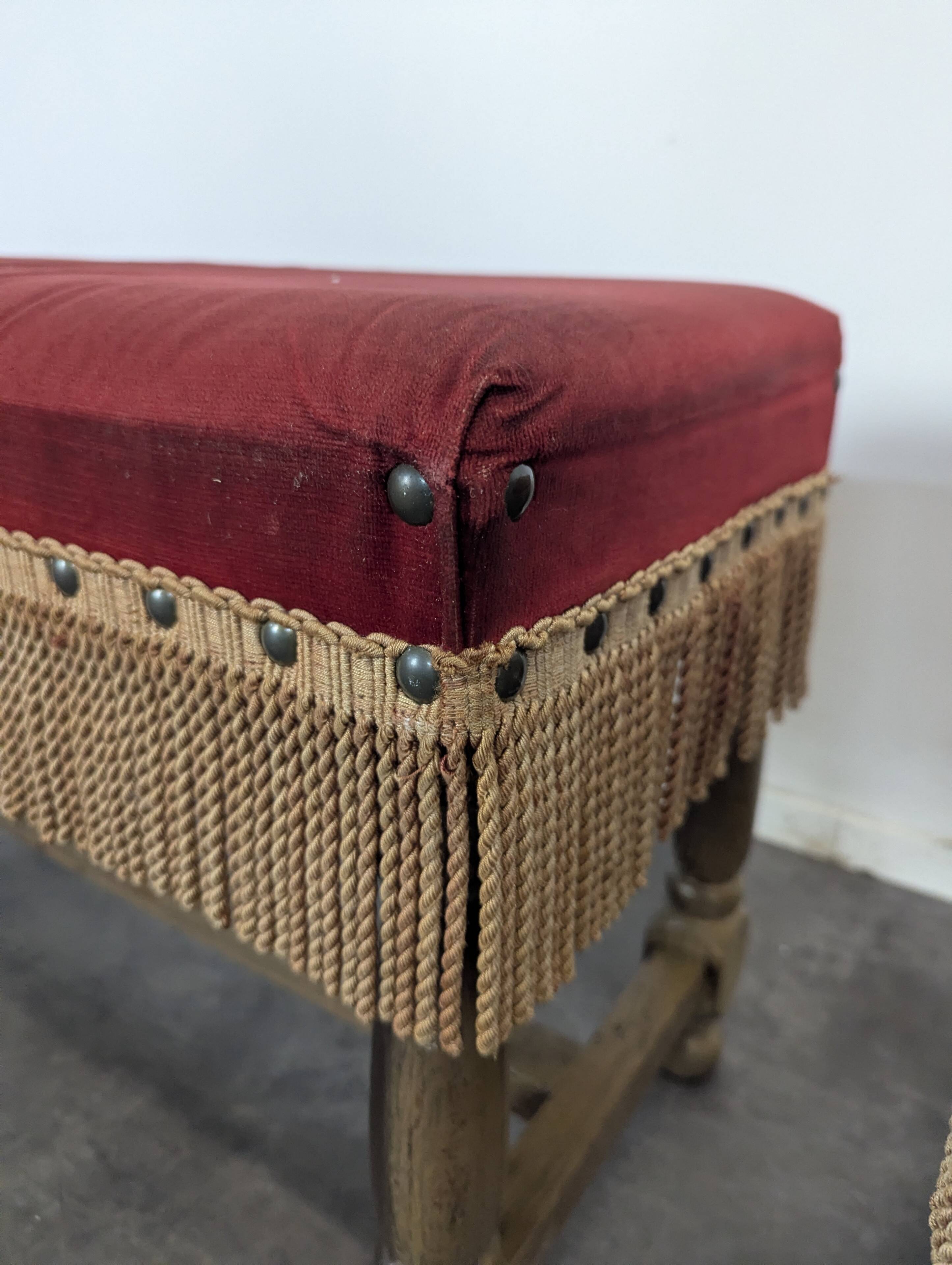 Pair of ottoman stools