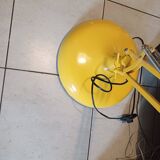 Large Yellow Metal Modular Lamp