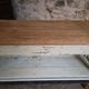Table de drapier vintage / Îlot de cuisine – Années 1930