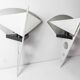 Pair of artemide filicudara wall lamps by Steeve Lombardi