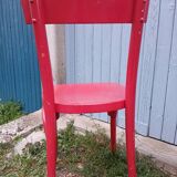 2 chaises bistrot anciennes