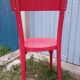 2 antique bistro chairs