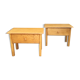 Tables de chevet en chêne