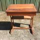 Vintage pitchpin slope desk