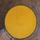 Large round dish. Dieulefit Caves. Vintage