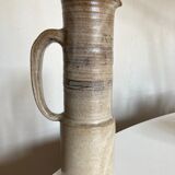 Ceramic pitcher Les Argonautes 1960 signed
