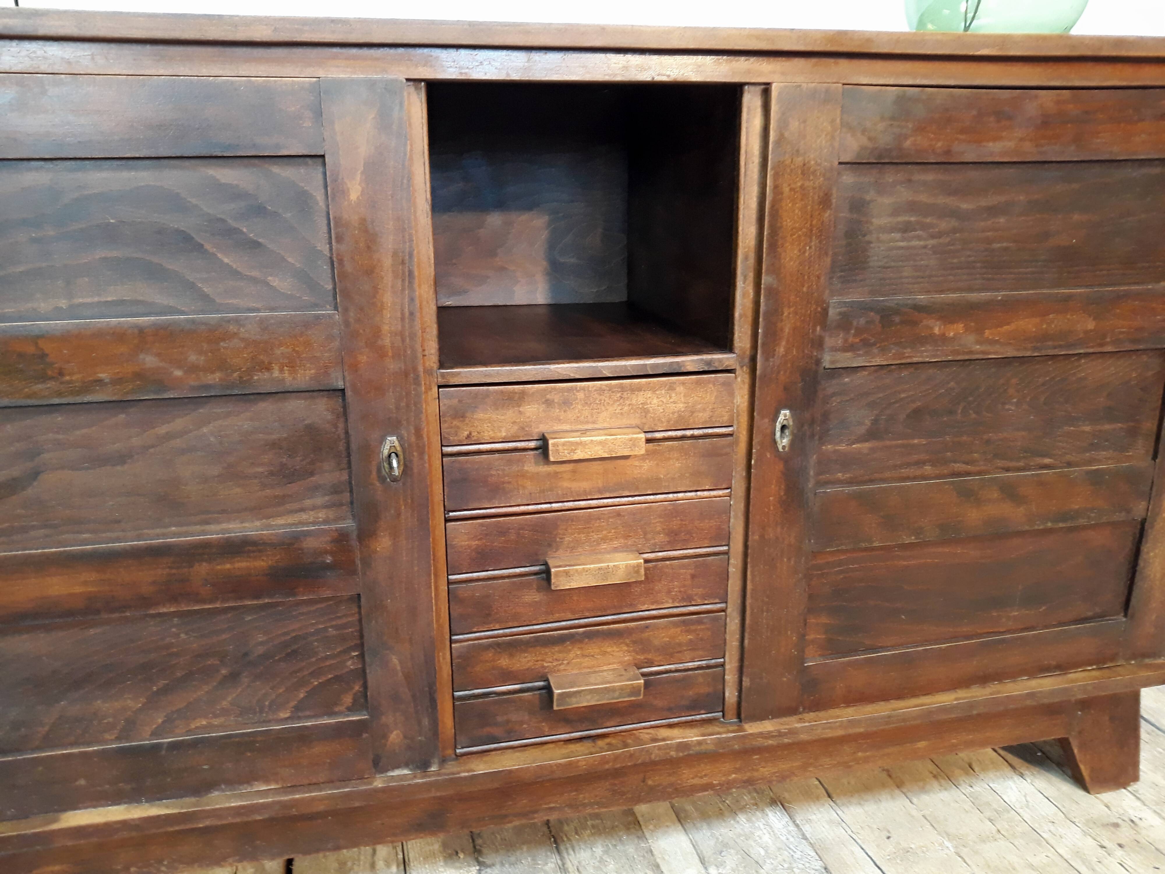 Vintage buffet René Gabriel