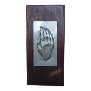 Tableau décoratif contemporain - main