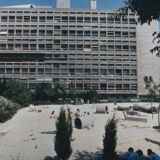 Photograph of the Radiant City of Marseille by Le Corbusier