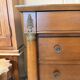 Louis-Philippe chest of drawers in cherry wood – 4 drawers