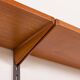 Kai Kristiansen teak shelving unit, FM Møbler, 1960s