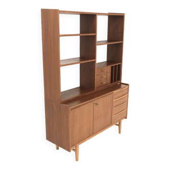 Scandinavian teak secretary, Sweden, 1960