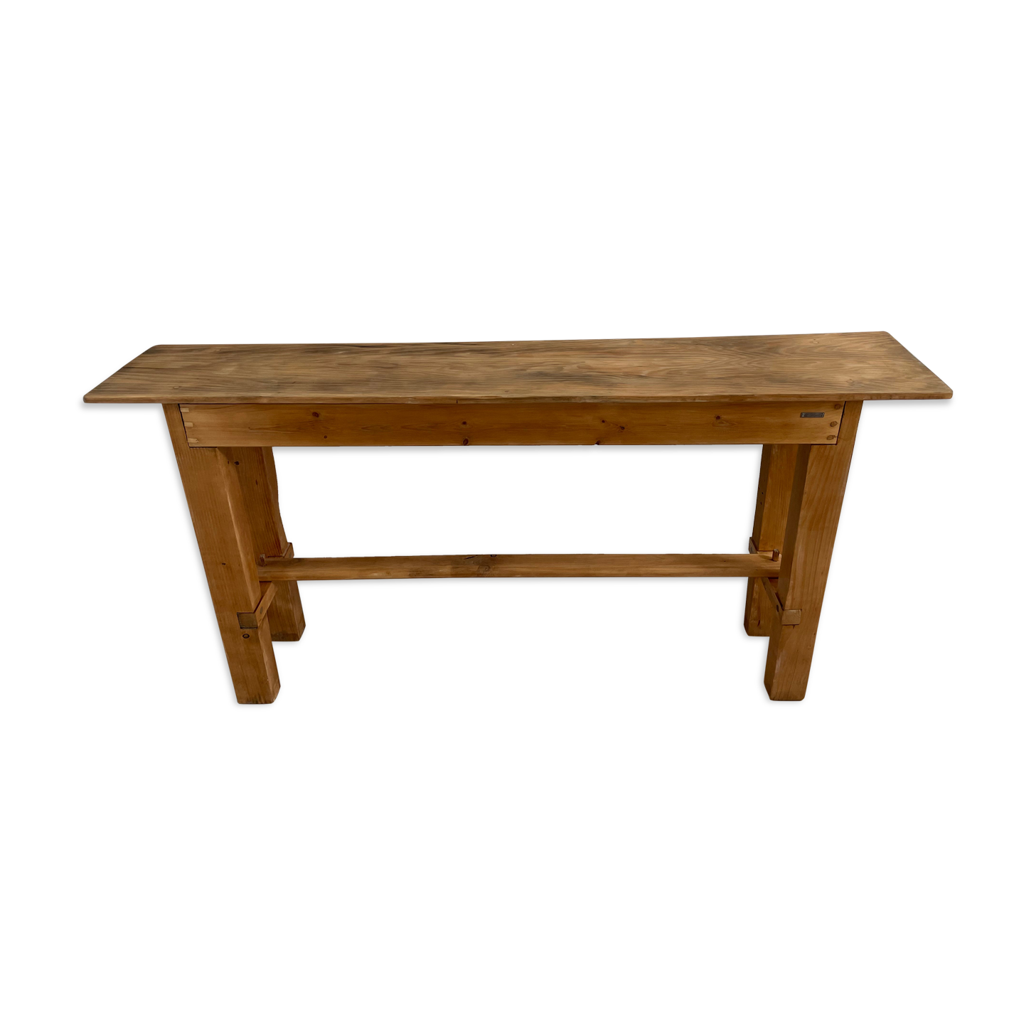 Wooden console