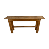Wooden console