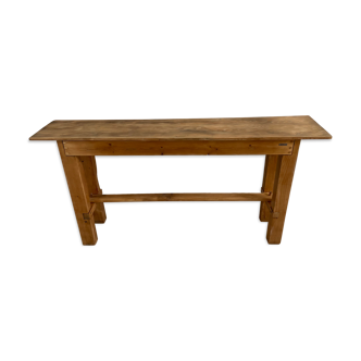 Wooden console