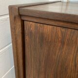 Scandinavian rosewood row 1960