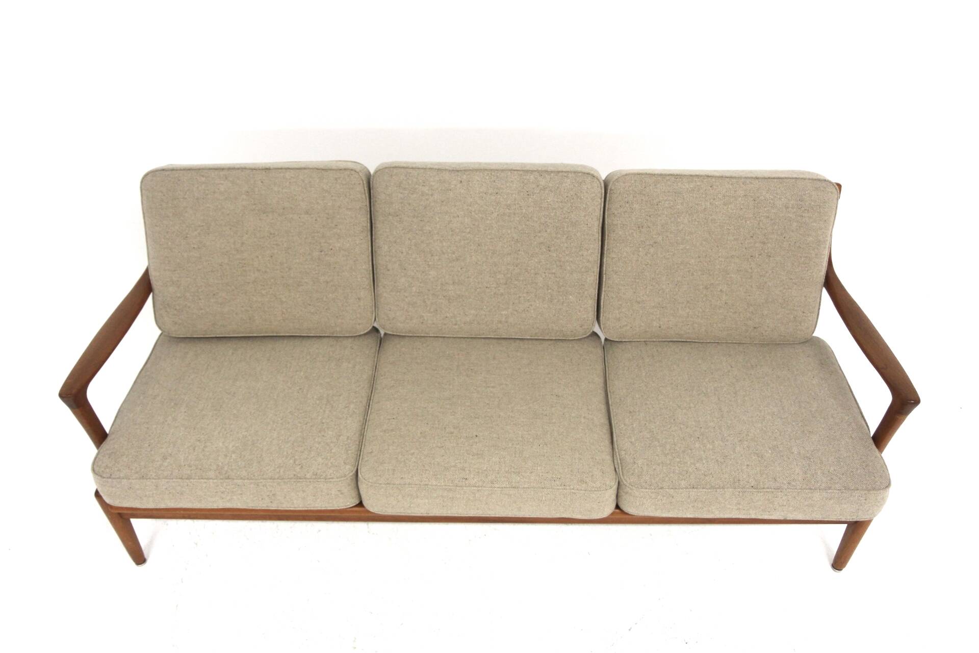 Scandinavian sofa "Kuba", Bertil Fridhagen, Bröderna Andersson, Sweden, 1960