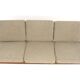 Scandinavian sofa "Kuba", Bertil Fridhagen, Bröderna Andersson, Sweden, 1960