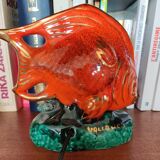 Vallauris fish lamp