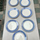 7 dessert plates