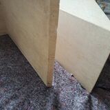 Table basse travertin.
