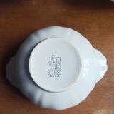 White faience bowls from Gien