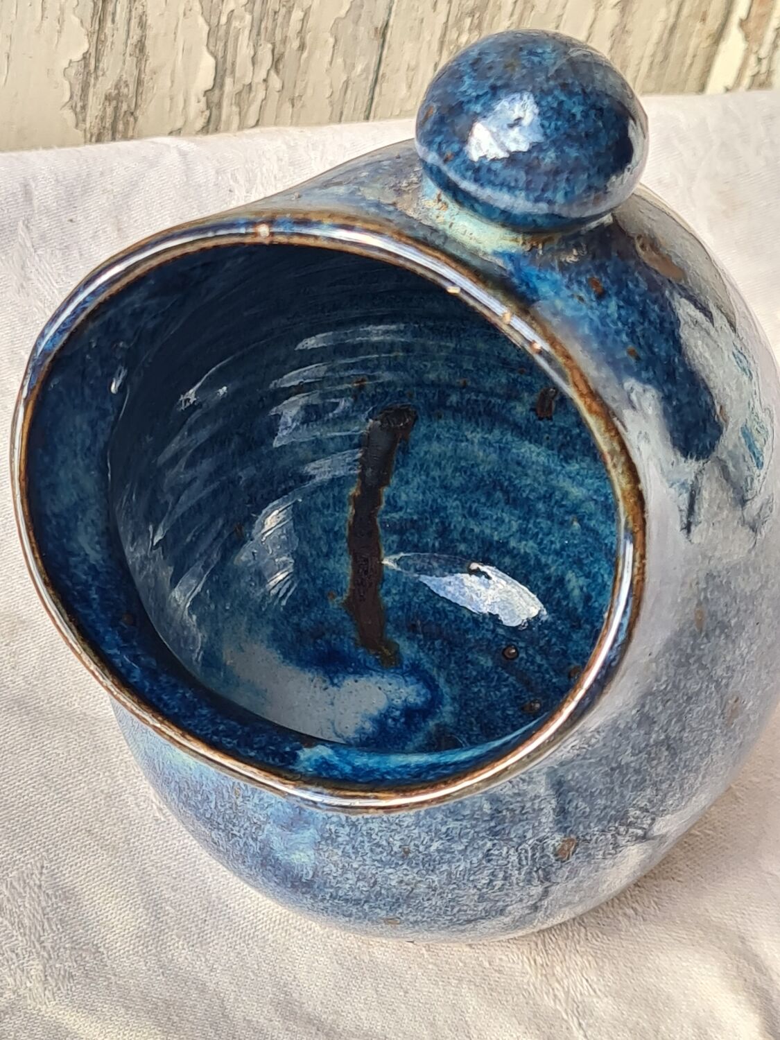 Salt hand glazed stoneware Eric Belloche