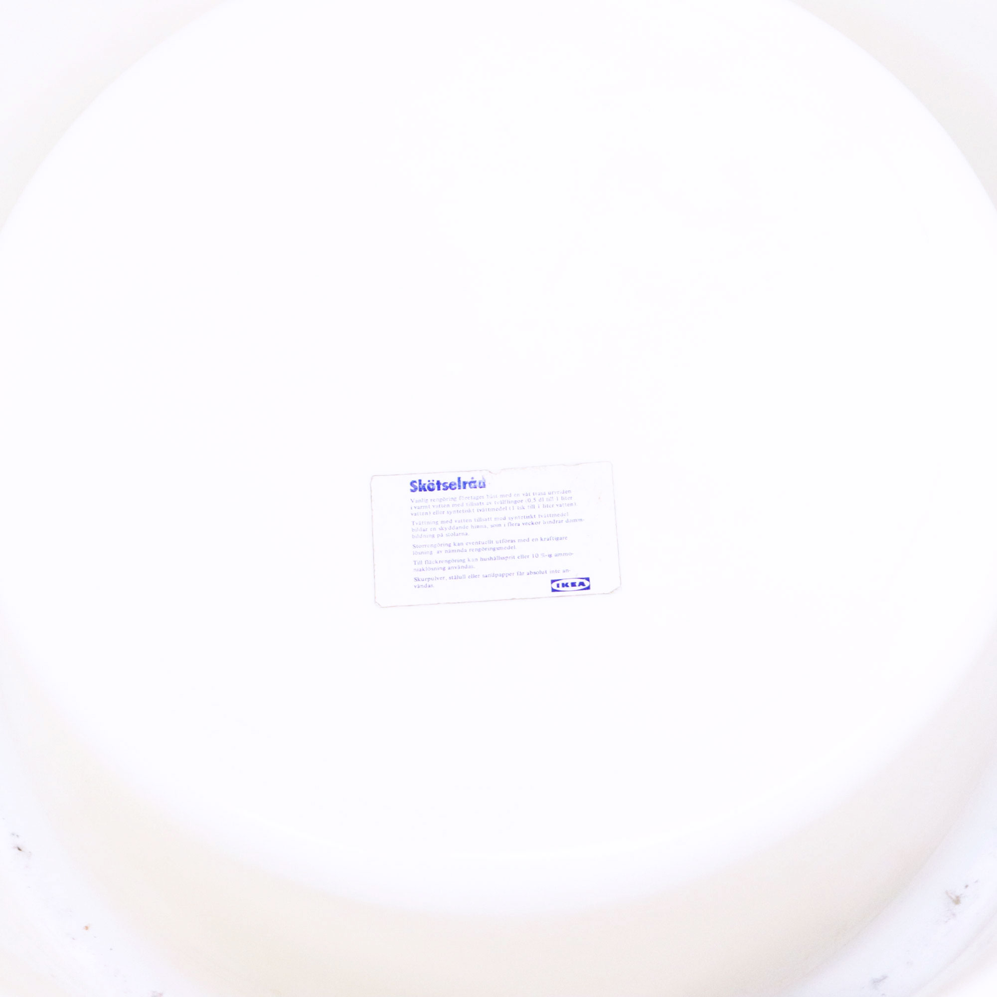 "Skopa" chair by Ole Gjerl-Knudsen - Torben Lind, IKEA, 1970