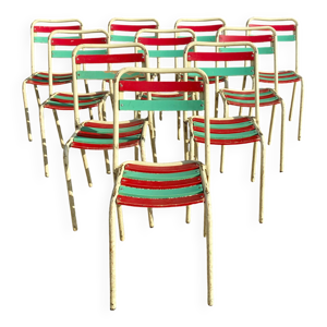 chaises tolix
