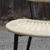 Chair model France, creation and edition Rougier around 1956.