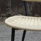 Chair model France, creation and edition Rougier around 1956.