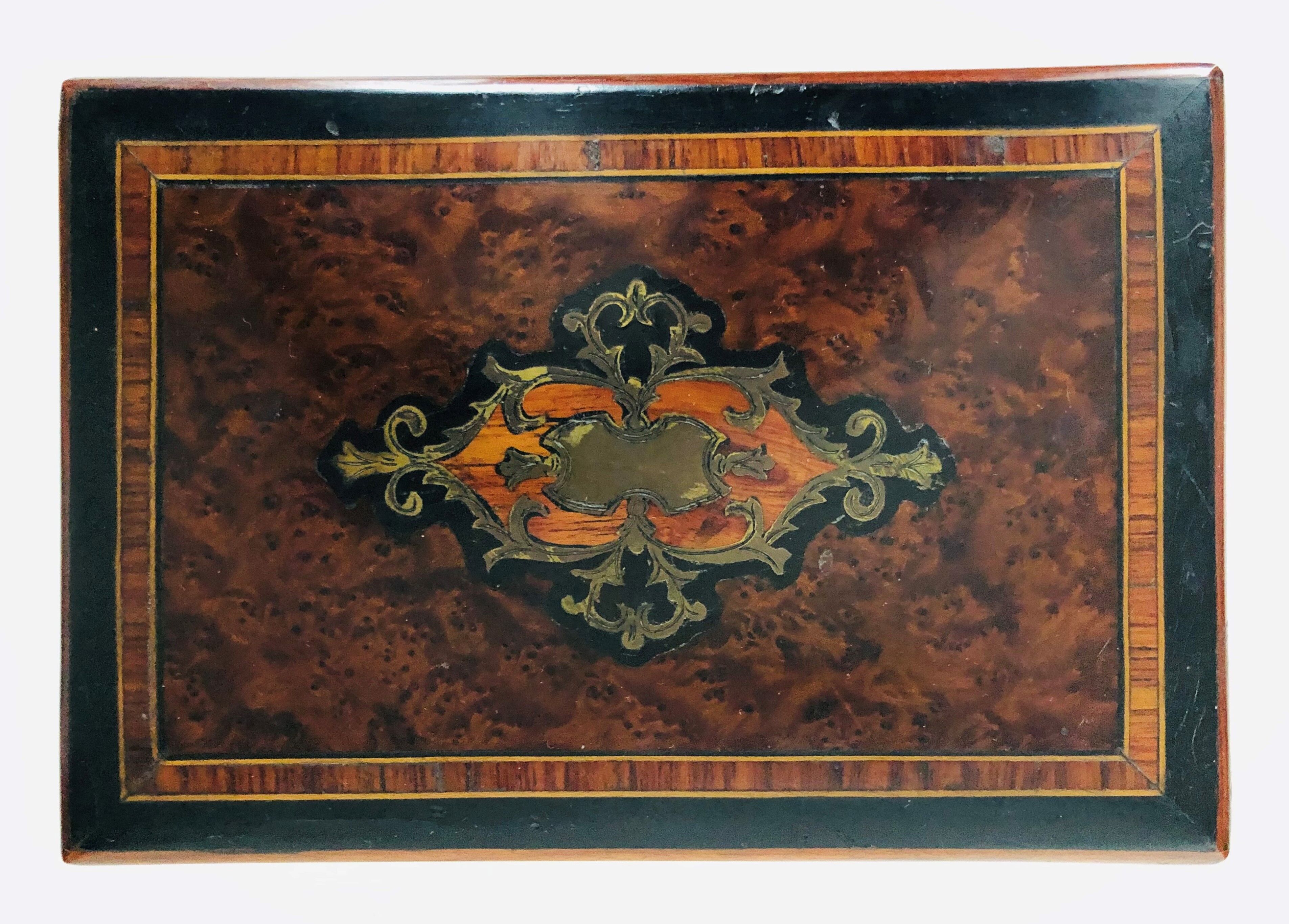 Coffret à bijoux Napoléon III