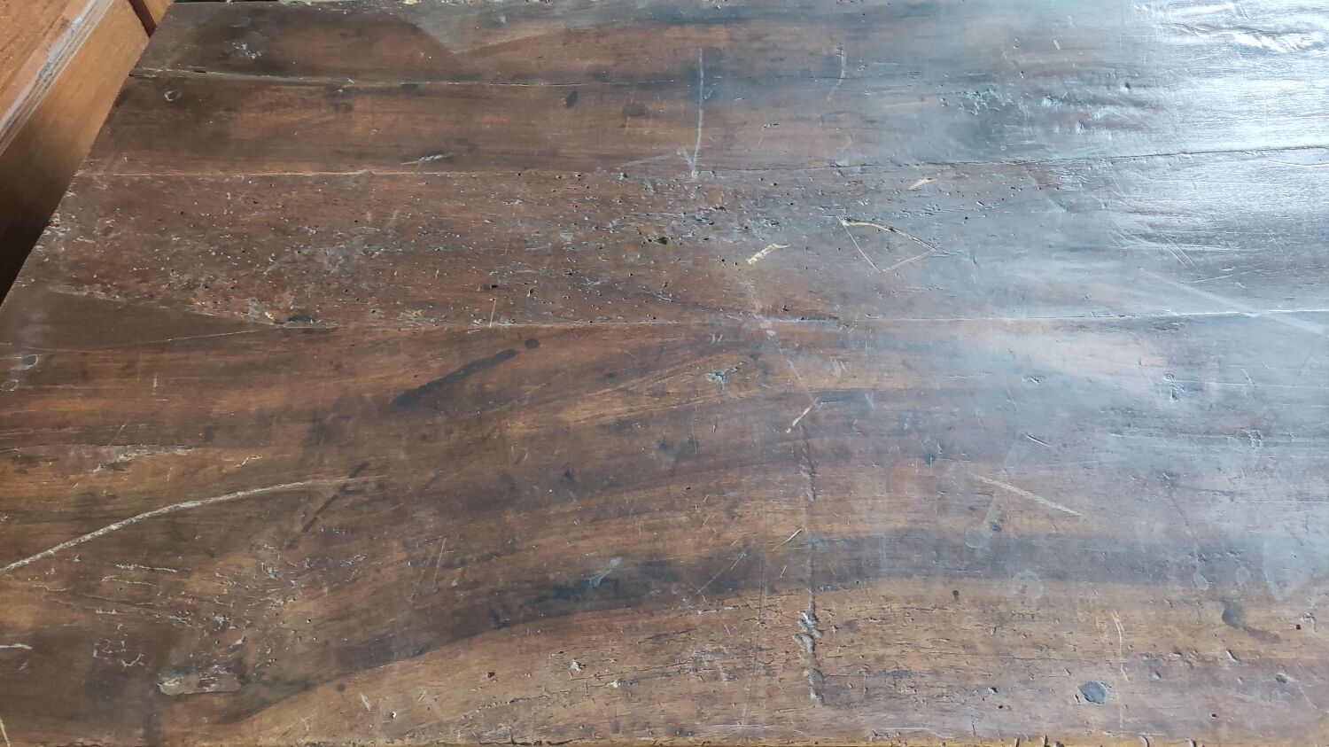 Sideboard 2 doors 3 drawers walnut