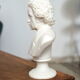 Buste en albâtre beethoven