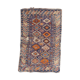 Pretty old Caucasian chirwan carpet of the 19th century  115x176cm