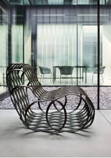 Italian Design Armchair