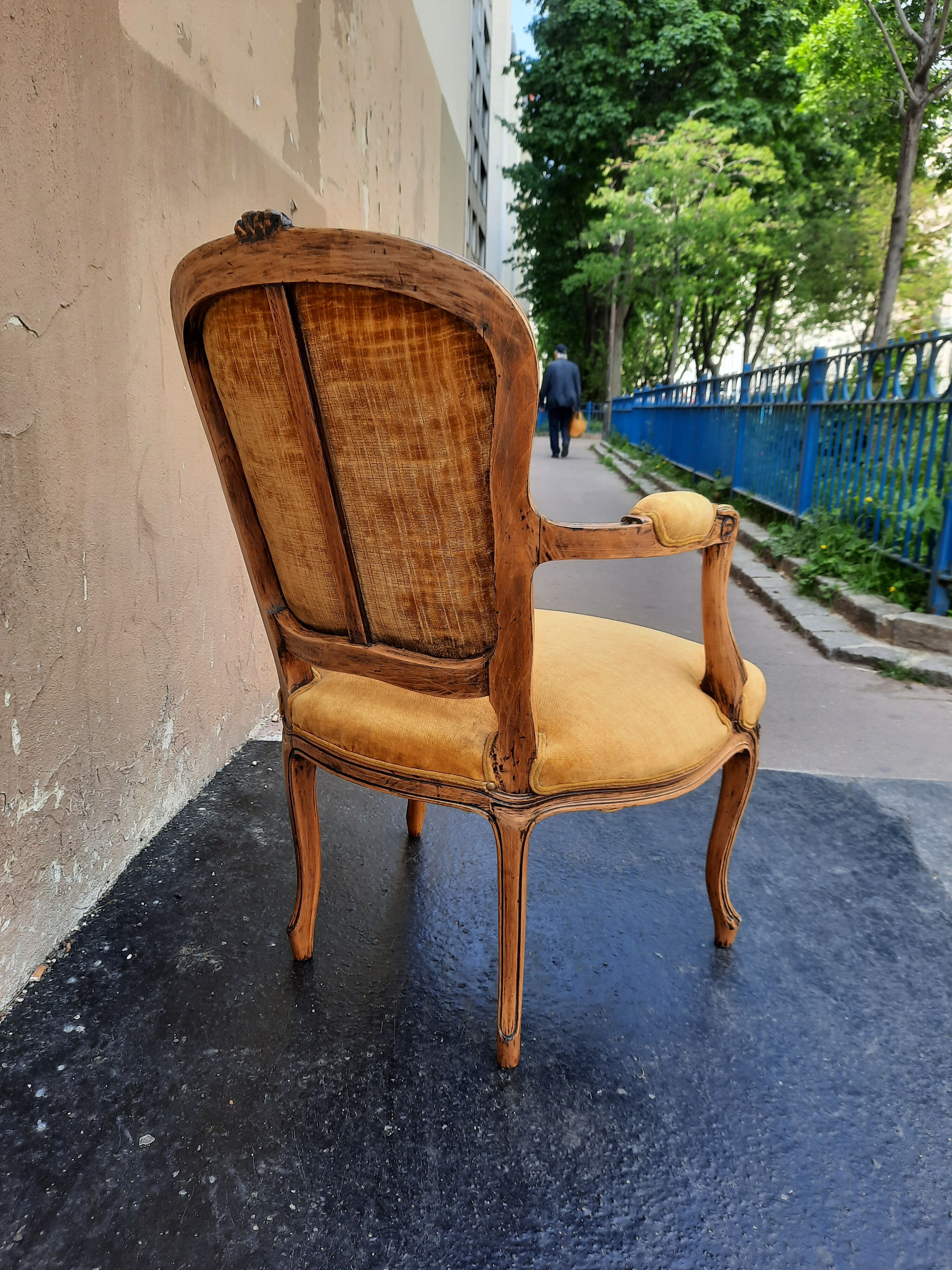 Louis XV style armchair