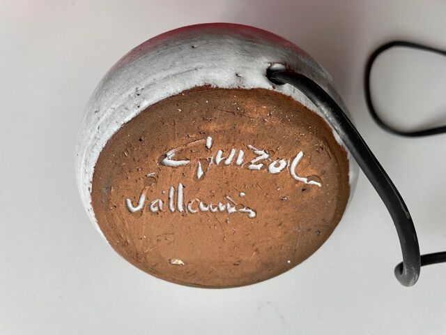 Guizol Vallauris lamp foot 1950/1960