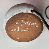 Guizol Vallauris lamp foot 1950/1960