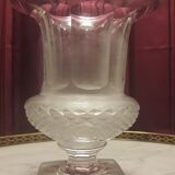Crystal vase Saint Louis France Versailles