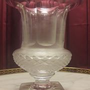 Vase cristal Saint Louis France Versailles