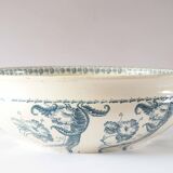 Salad bowl iron earth