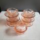 Rosaline cups and sugar bowl