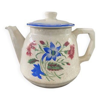 Digoin Sarreguemines "Elorn" teapot